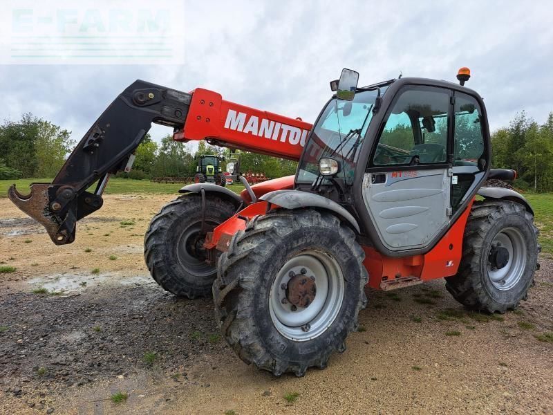 E-FARM: Manitou mt 732 - Chargeur télescopique  - id KK8GUC3 - 30 000 € - Année: 2008 - Lecture du nombre d'heure: 5 167,France