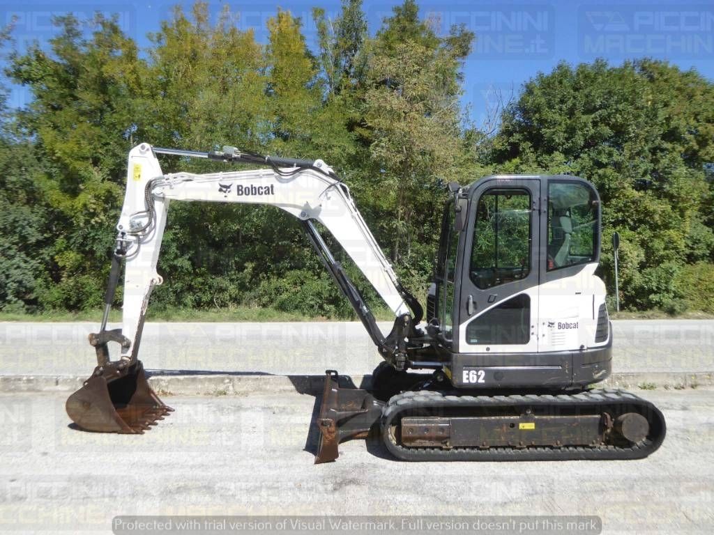 Bobcat e62 Mini excavadora  39.500 €