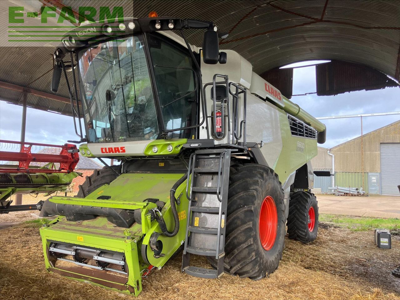 Claas Lexion 6600 Mähdrescher 219.199 €