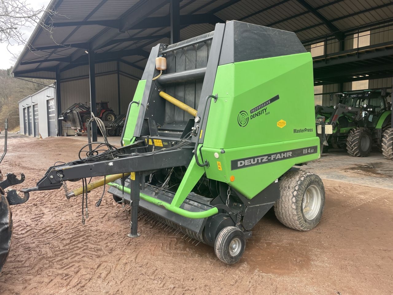 Deutz-Fahr RB 4.60 baler 14 500 €