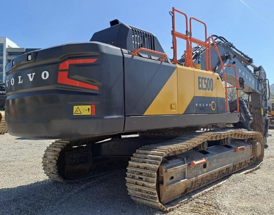 VOLVO ec500el Гусеничный экскаватор