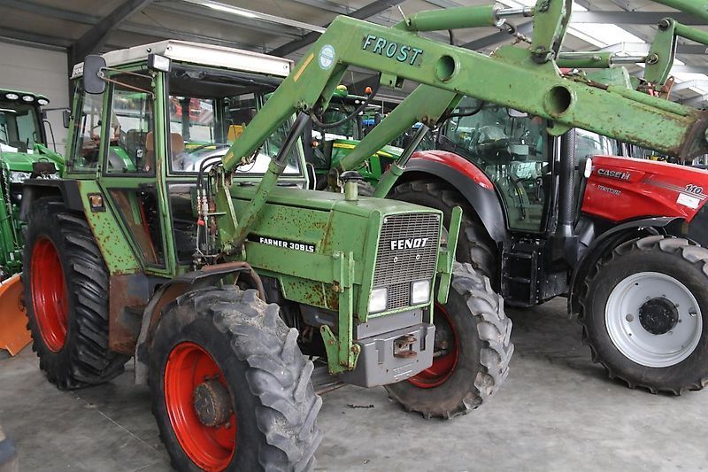 E-FARM: Fendt Farmer 309 LS - Tractor - id XPJRR6E - 19.017 € - Año: 1986 - Horas: 8250,Potencia del motor: 86,Alemania