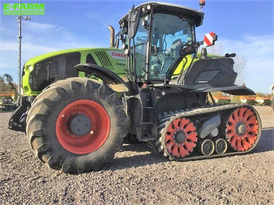 E-FARM: Claas Axion 960 Terra Trac - Tractor - id IEQBNZZ - Year of construction: 2020 - Engine hours: 1,196,Engine power (HP): 445,Germany