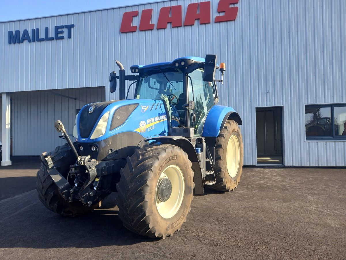 E-FARM: New Holland T7.210 - Traktor - id SRH4HQL - 69 000 € - Rok produkcji: 2019 - Motogodziny: 3970,Moc silnika: 165,Francja