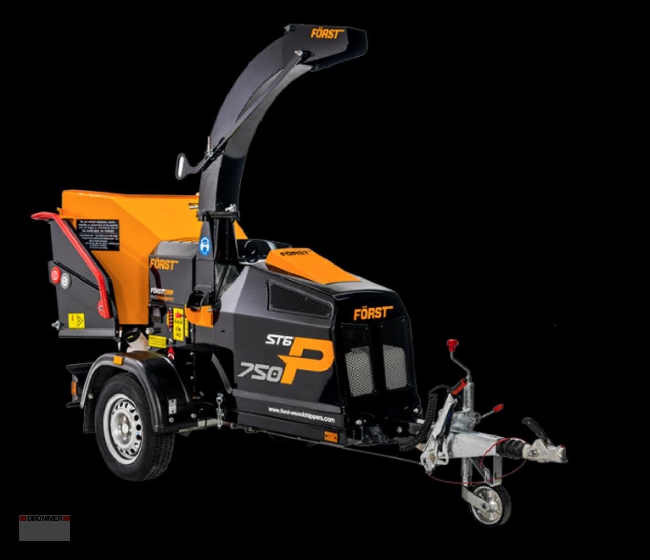 Other först st6p wood_chipper_grinder €23,950