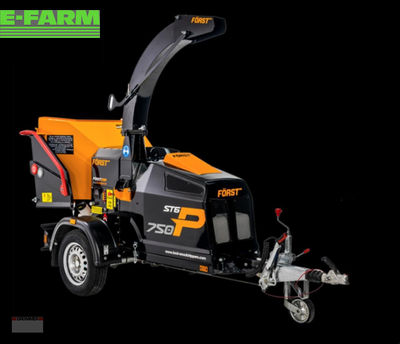 E-FARM: Other först st6p - Wood chipper and grinder - id KTJFEGV - €23,950 - Year of construction: 2023