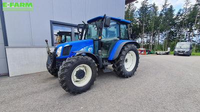 E-FARM: New Holland TL100 A - Tractor - id KK6I45W - €34,071 - Year of construction: 2007 - Engine hours: 5,960,Engine power (HP): 99,Austria