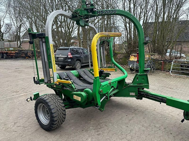 E-FARM: McHale hs 2000 - Owijarka - id M8SBUBF - 10 000 € - Rok produkcji: 2005 - Niemcy