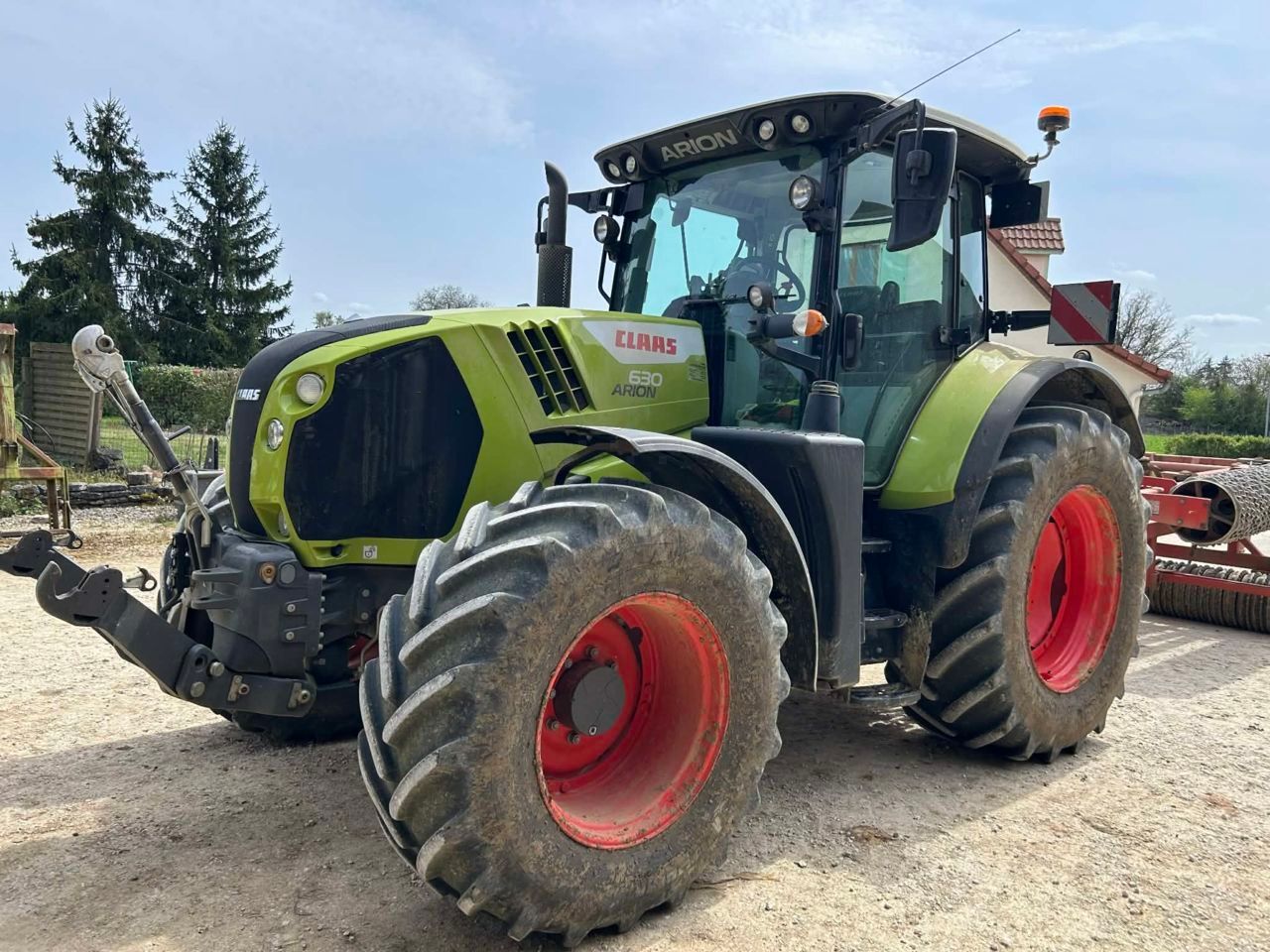 Claas Arion 630 Traktor 88.000 €
