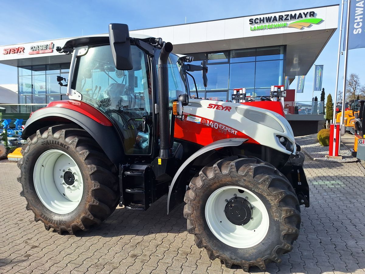 E-FARM: Steyr 4140 expert cvt - Tractor - id KJCXUK9 - Año: 2024 - Horas: 2,Potencia del motor: 140,Austria