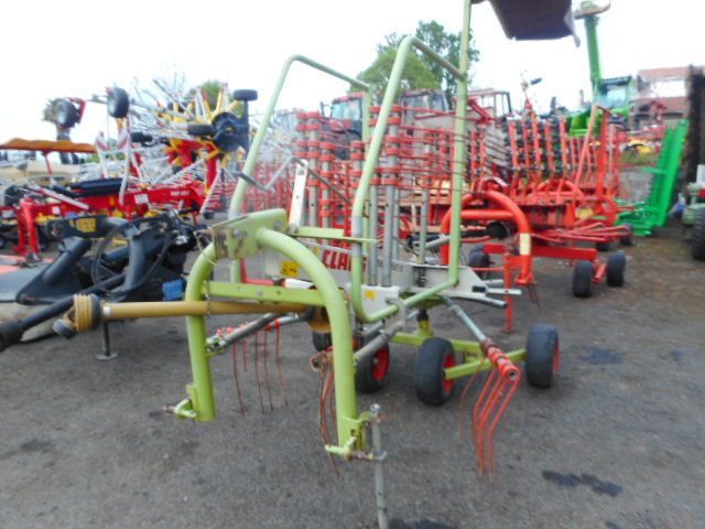 E-FARM: Claas Liner 350 S - Tedder - id M1KP3VI - Año: 2012 - Francia