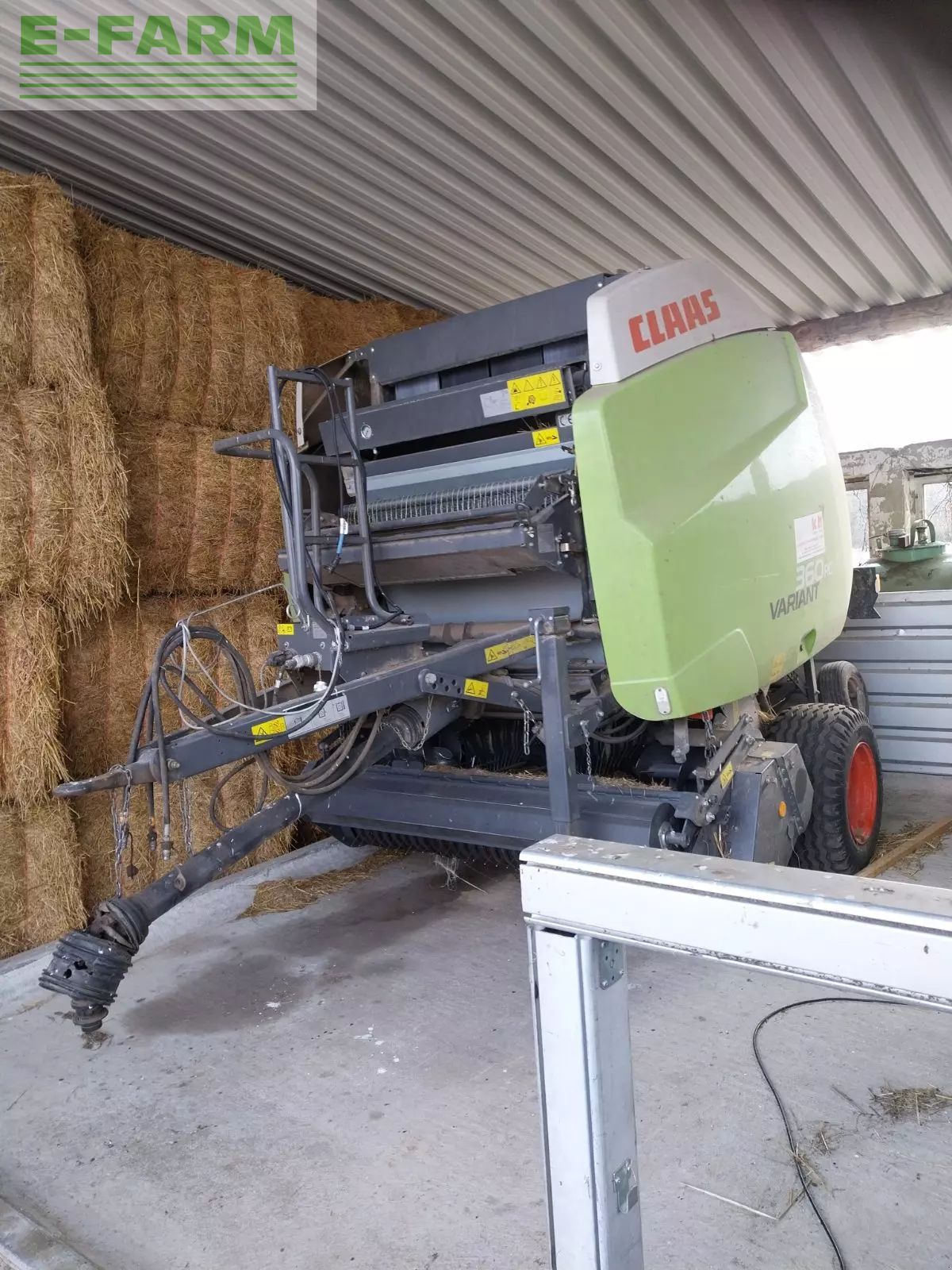 Claas Variant 360 RC Balownica 18 000 €