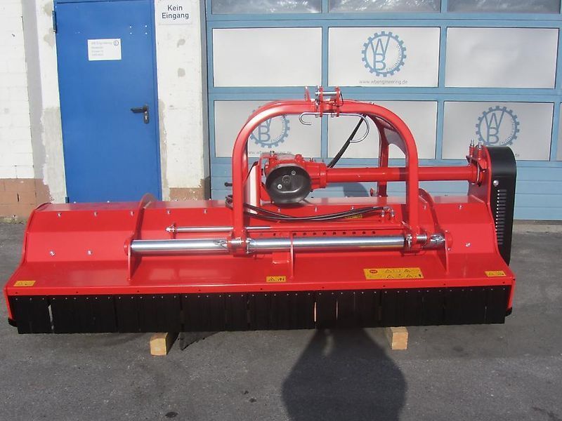 TEHNOS universalmulcher mulcher mu 250 rlw profi Topper €6,521