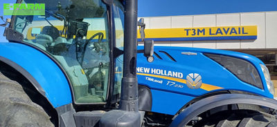 E-FARM: New Holland T7.230 - Tractor - id TZPHWGD - €95,000 - Year of construction: 2019 - Engine hours: 2,299,Engine power (HP): 190,France