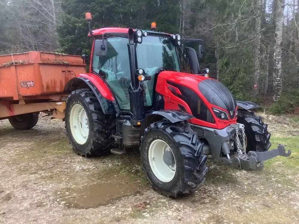 E-FARM: Valtra N104 - Tracteur - id NTNMTGZ - 65 000 € - Année: 2018 - Lecture du nombre d'heure: 1 900,Puissance du moteur (chevaux): 100,France