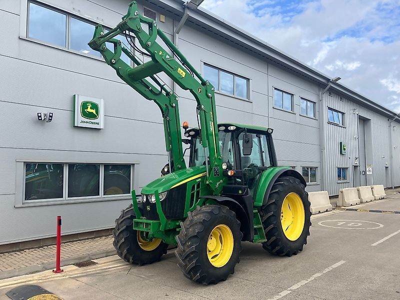 John Deere 6100M Trattore 69.106 €