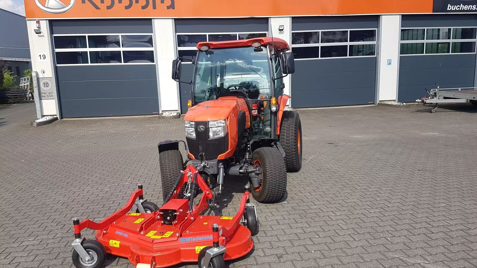 E-FARM: Wiedenmann txl-h 150 super pro - Rasenmäher - id HDGWJK5 - 5.880 € - Baujahr: 2024 - Deutschland