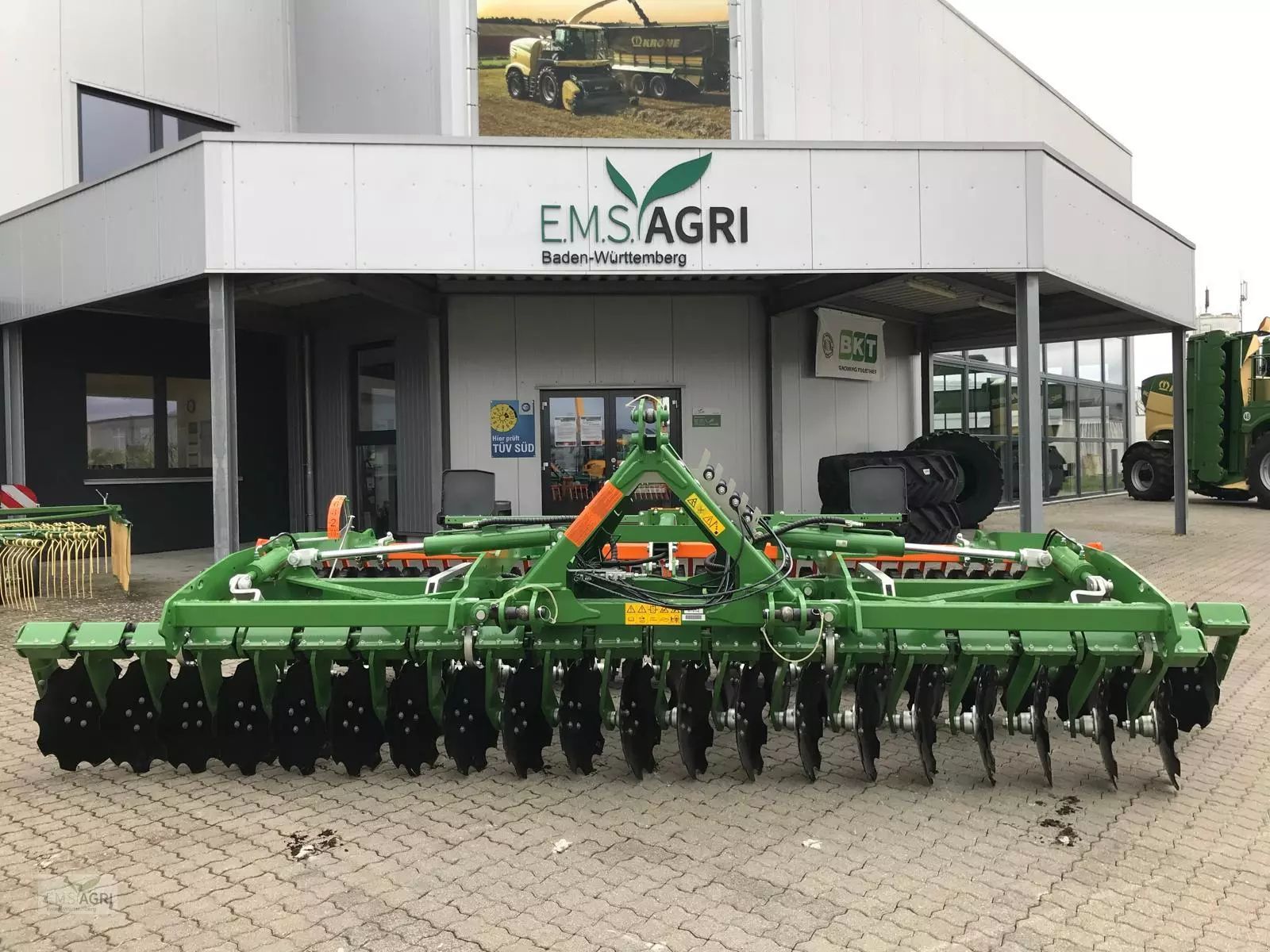 Amazone catros 5003-2 Disc harrow €32,050