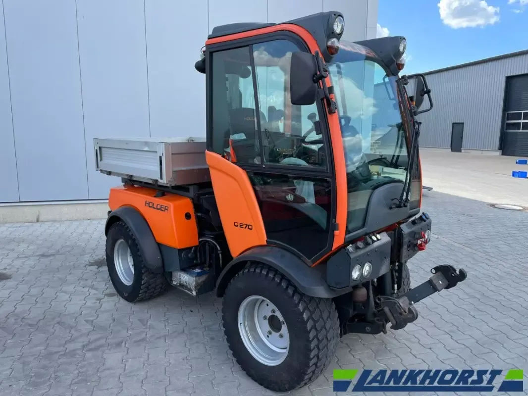 E-FARM: Holder c 270 - Tractor - id ZVBNJLP - €15,500 - Year of construction: 2013 - Engine hours: 4,500,Germany