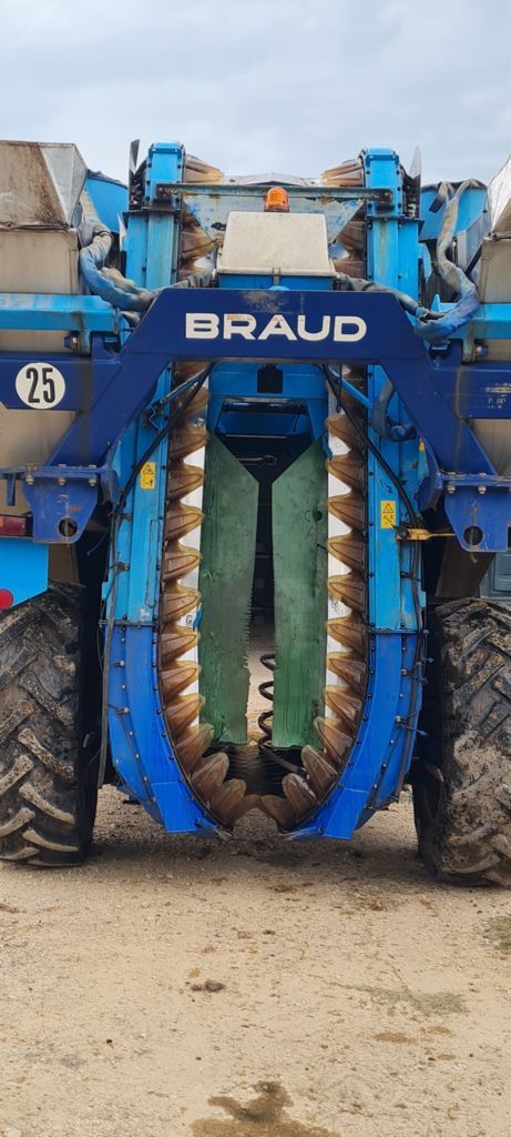 Braud sb 64 Traubenernter 15.000 €