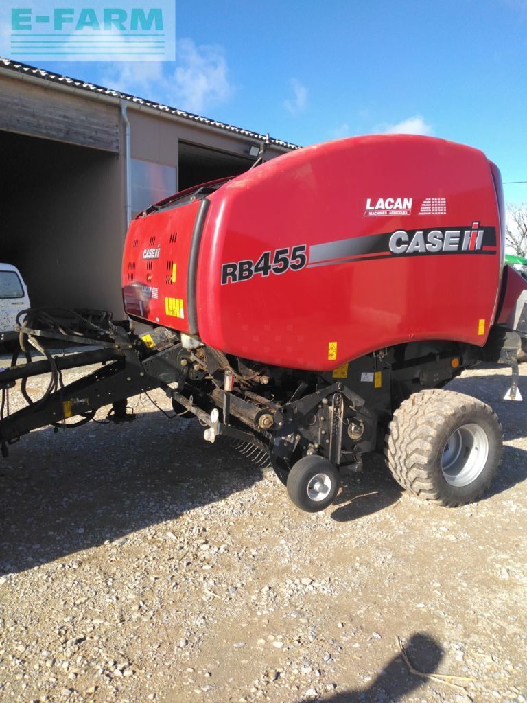 Case IH rb 455 Baler €21,500