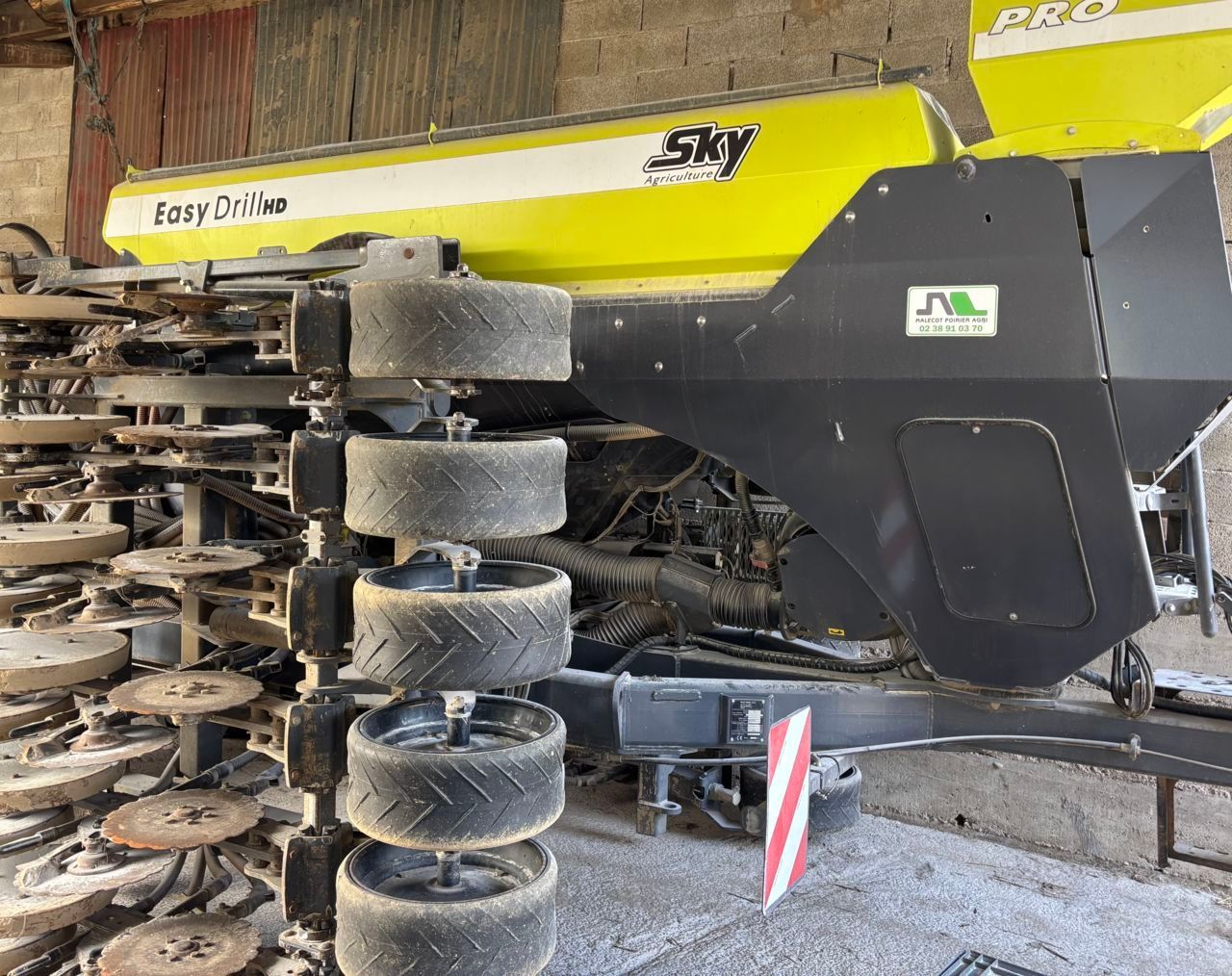 Sky easy drill hd pro Semoir direct 38 000 €