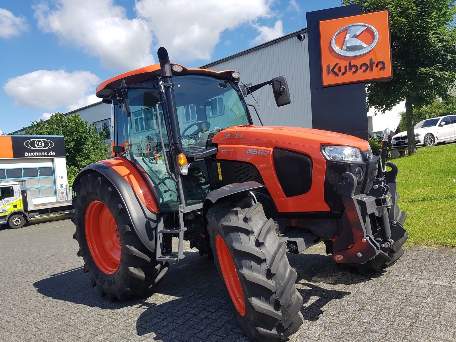 Kubota M5-111 tractor €56,800