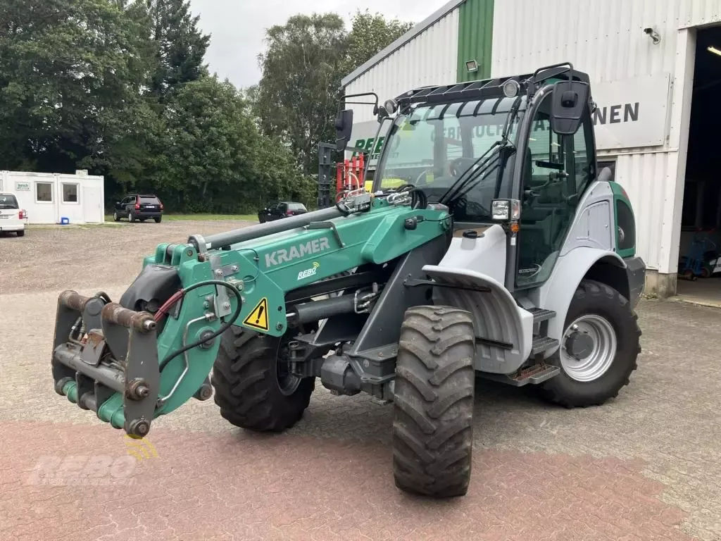 E-FARM: KRAMER KL35.8T - Radlader - id D23IHTL - 74.900 € - Baujahr: 2021 - Abgelesene Motorstunden: 1.760,Motorleistung (PS): 75,Deutschland