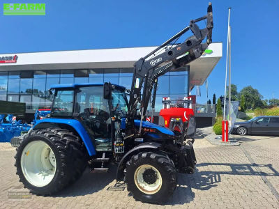 E-FARM: New Holland TL90 - Tractor - id 2IEKSID - €40,619 - Year of construction: 2002 - Engine hours: 3,876,Engine power (HP): 85,Austria