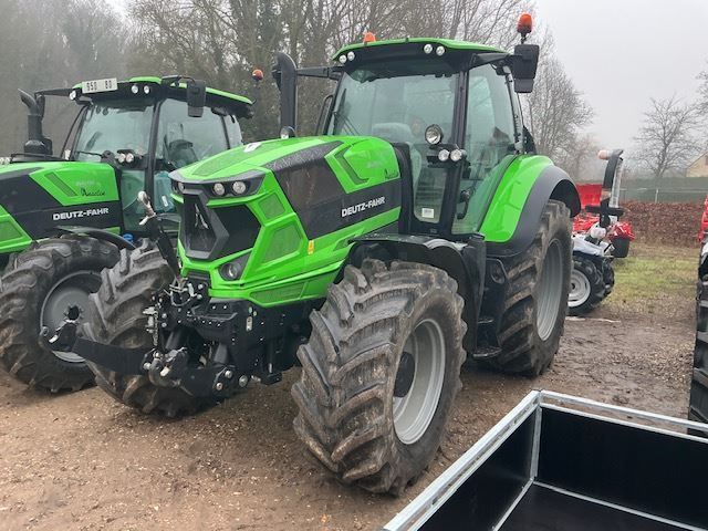E-FARM: Deutz-Fahr Agrotron 6205 - Tractor - id T4PMZZD - 99.500 € - Año: 2021 - Horas: 850,Potencia del motor: 200,Francia