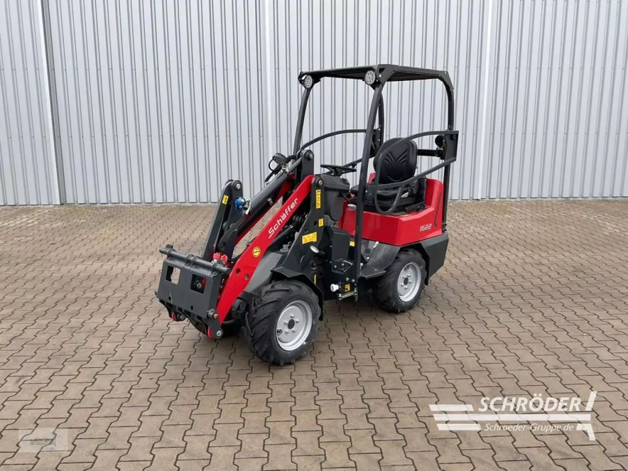 Schäffer 1622 Teleskopowa ładowarka kołowa 19 900 €