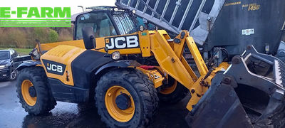 E-FARM: JCB 541-70 agri plus hinterachse, turbolader, neu - Telehandler - id 7ZGSMP7 - €44,000 - Year of construction: 2012 - Engine power (HP): 126