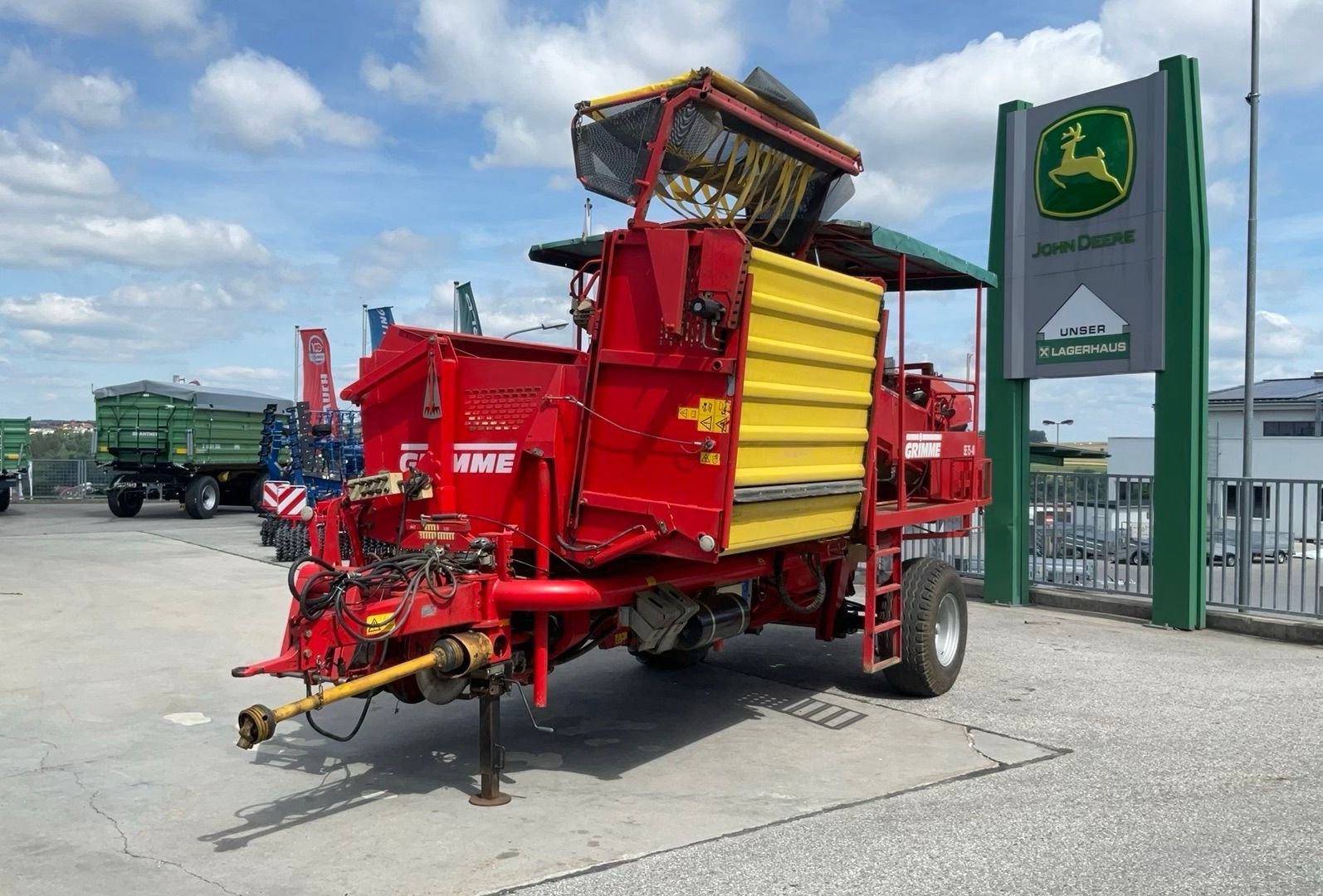 Grimme SE 75-40 Stroj za pobiranje krompirja 31.195 €