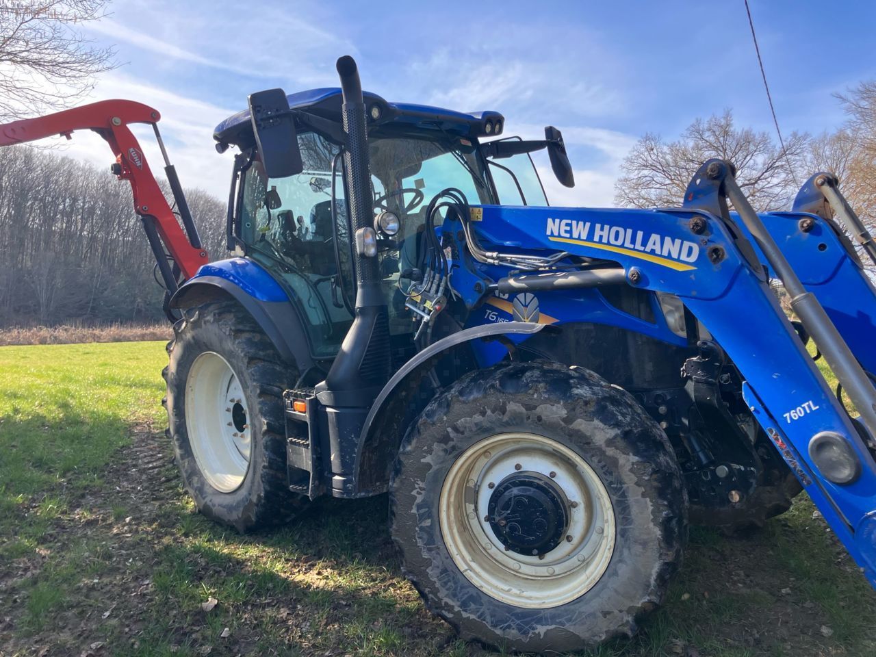 New Holland T6.165 Traktor 65.000 €