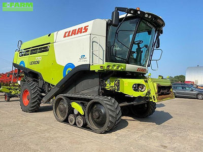 E-FARM: Claas Lexion 770 - Κομπίνα - id RHGU9DP - 170.000 € - Χρονία: 2016 - Μετρητής ωρών: 2.735,Ισχύς κινητήρα: 551,Λιθουανία