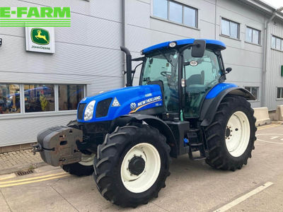 E-FARM: New Holland T 6.175 - Tractor - id ZQDPL4V - €45,668 - Year of construction: 2012 - Engine power (HP): 140