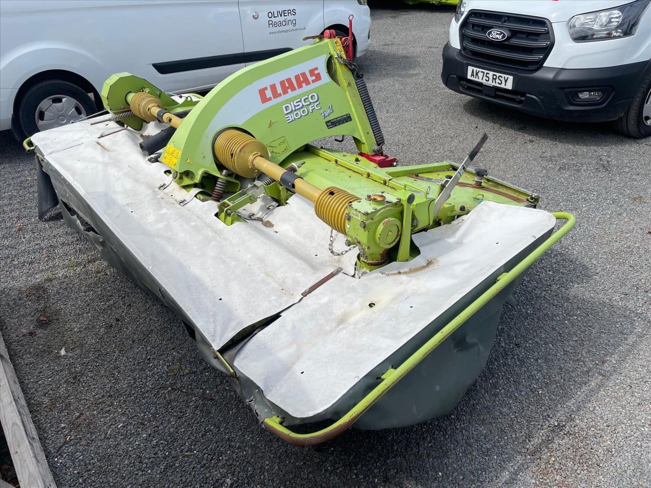 Claas Disco 3100 FC Profil Mower €7,371