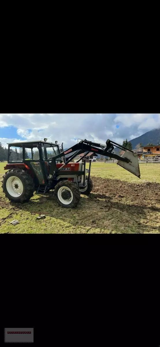 Fiat 480 dt Τρακτέρ 16.500 €