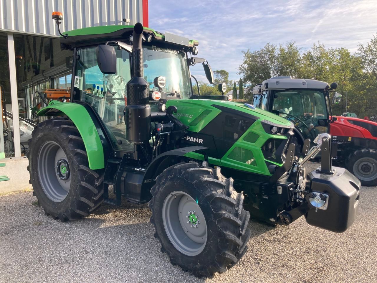 Deutz-Fahr 6125 C Tractor €79,000