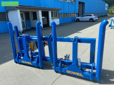 E-FARM: GÖWEIL doppeltransportrahmen mit ballenträger - Attachment - id UHTK5XD - €2,825 - Austria