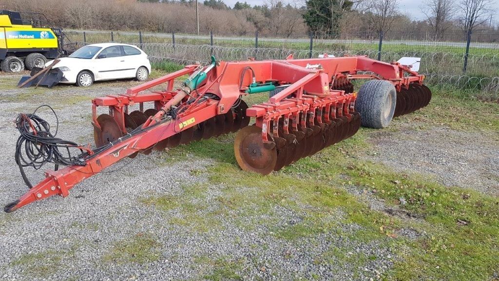 E-FARM: Kverneland visio 200 - Rastra de discos y disco compacto - id TFD8KR3 - 8500 € - Año: 2008 - Francia