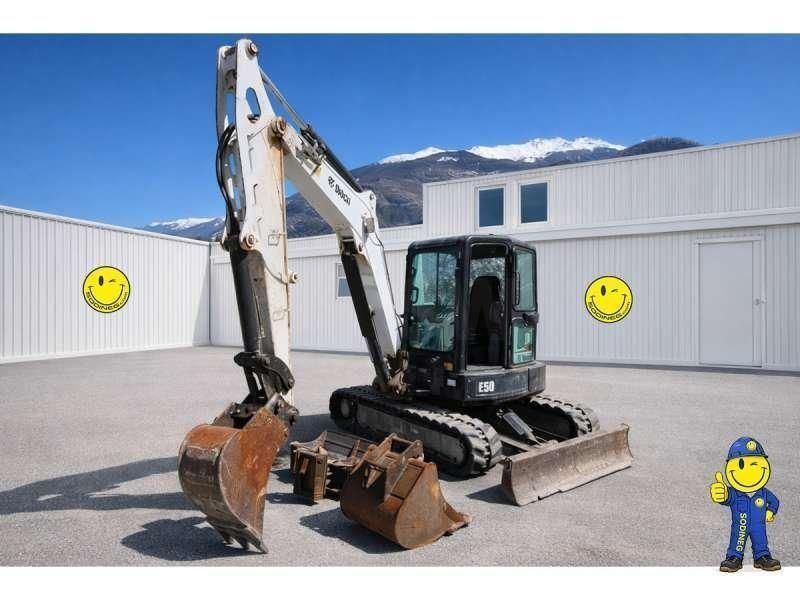 Bobcat E50 Mini escavatore 36.900 €