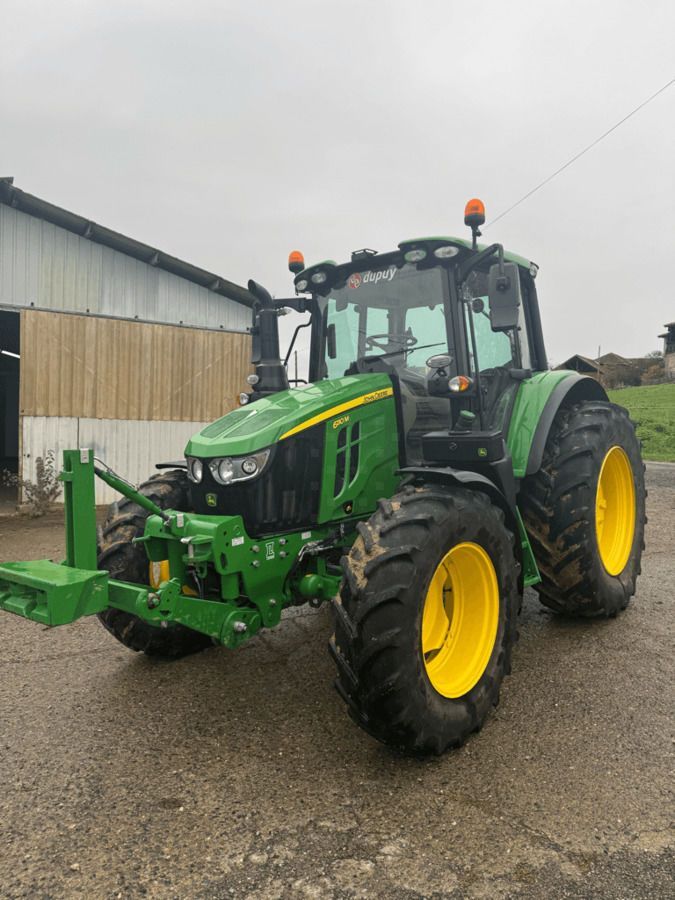 E-FARM: John Deere 6110 M - Tracteur - id DNYIEPV - 82 000 € - Année: 2021 - Lecture du nombre d'heure: 1 450,Puissance du moteur (chevaux): 110,France