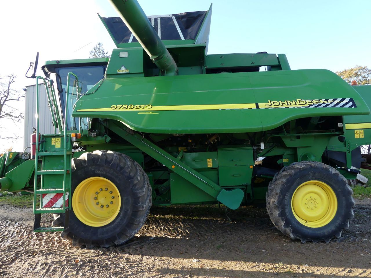 John Deere 9780 CTS Combine harvester €54,000