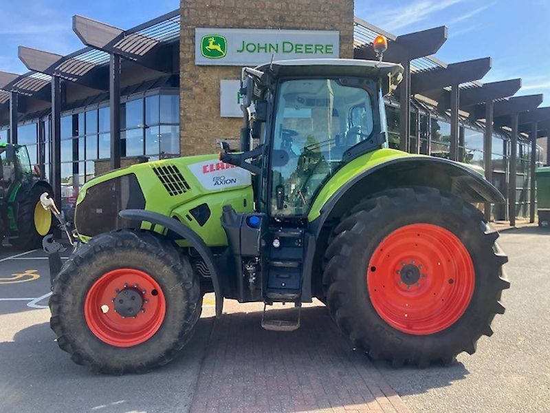 E-FARM: Claas Axion 810 - Tractor - id ETY8SKA - €65,532 - Year of construction: 2017 - Engine hours: 3,732,United Kingdom