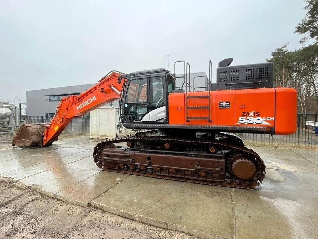 Hitachi zx530lch-6, 2016 year, 9094 hours, incl.bucket, ce Escavatore cingolato 99.950 €
