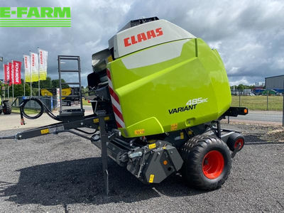 E-FARM: Claas Variant 485 RC Pro - Baler - id HKBVESQ - €49,000 - Year of construction: 2022