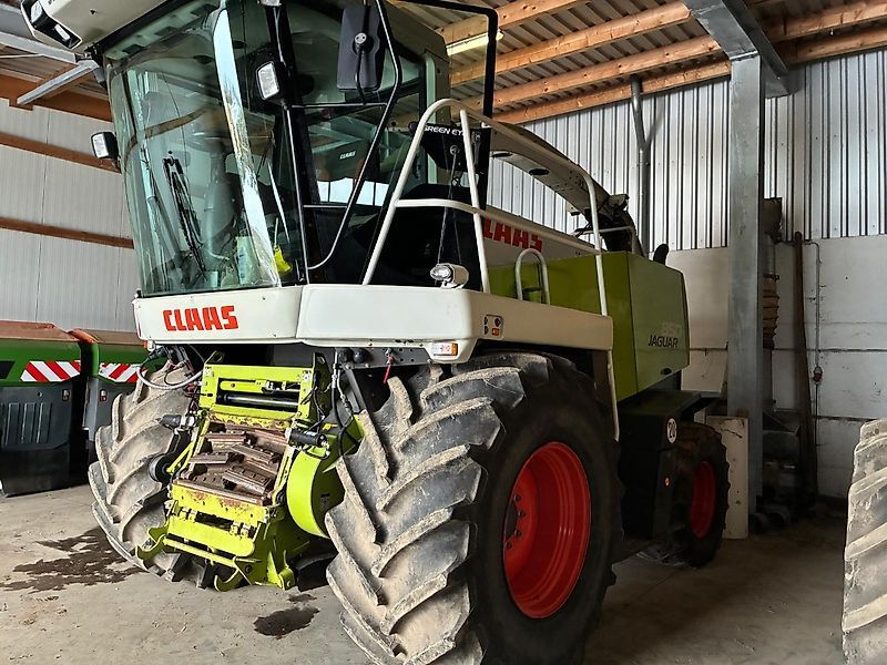 Claas Jaguar 850 Combina de siloz autopropulsată 97.500 EUR