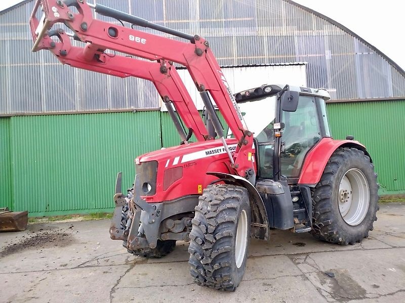 Massey Ferguson 6480 tractor €46,000