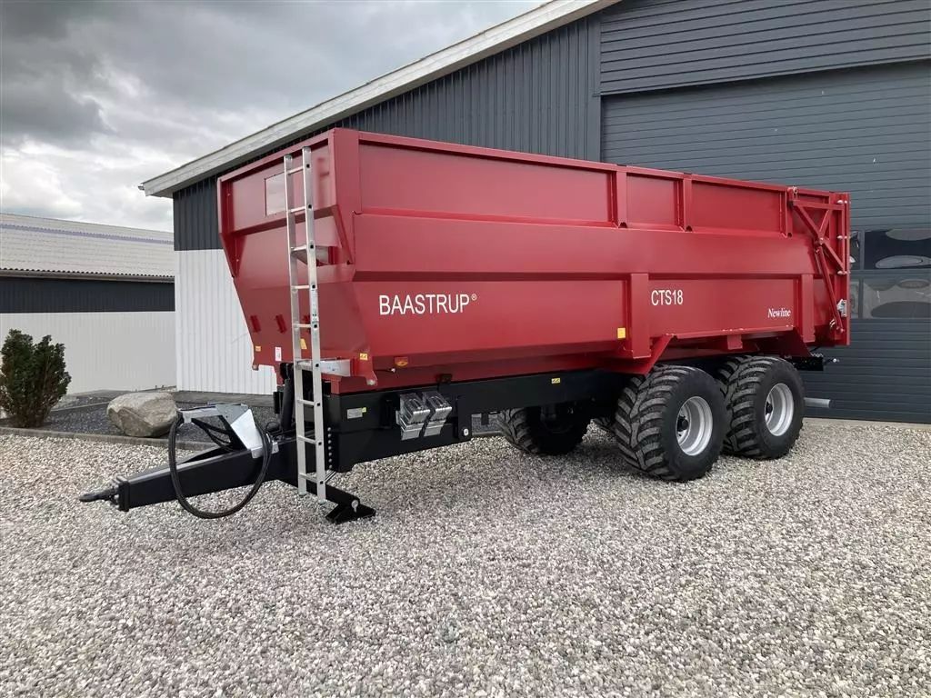 Baastrup cts 18 new line fabriksny Tipper €29,514